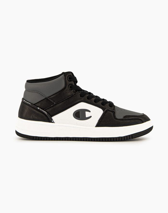 Champion Rebound 2.0 Mid Sneakers Heren - Zwart - Belgie 8360LMUQW